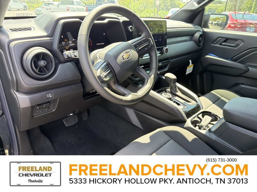 New 2026 Chevrolet Colorado Trail Boss AWD/4WD image 21