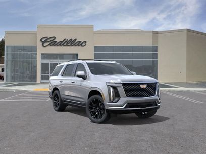 New 2025 Cadillac Escalade Premium Luxury w/ LPO, Floor Liner Package