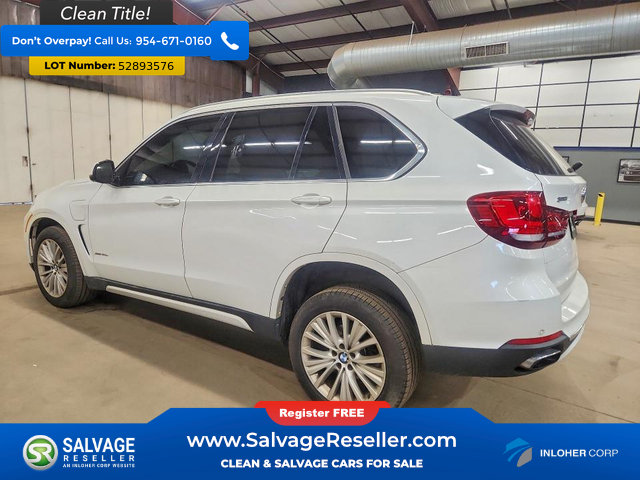 Used 2016 BMW X5 xDrive40e AWD/4WD image 3