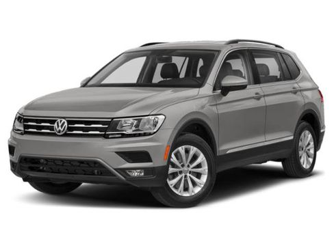 Used 2019 Volkswagen Tiguan SE AWD/4WD image 1
