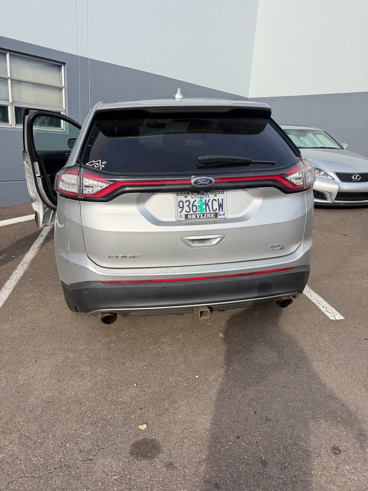 Used 2017 Ford Edge SEL w/ Equipment Group 201A AWD/4WD image 6