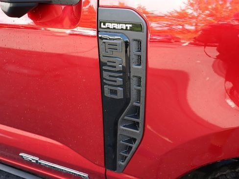 New 2026 Ford F350 Lariat w/ Black Appearance Package image 25