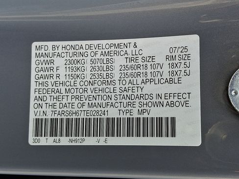 Used 2026 Honda CR-V TrailSport image 28