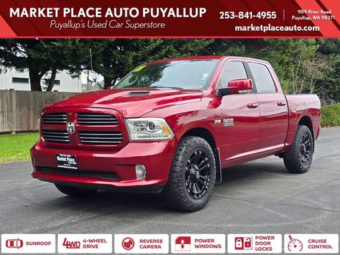 Used 2013 RAM 1500 Sport w/ Sport Premium Group image 1