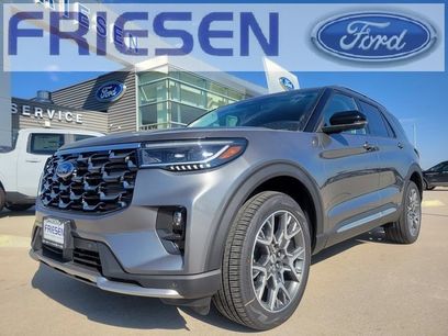 New 2025 Ford Explorer Platinum