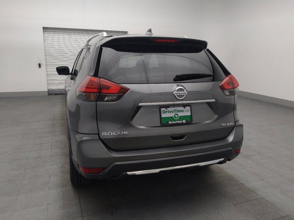 Used 2017 Nissan Rogue SL w/ SL Premium Package AWD/4WD image 6