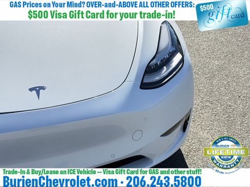 Used 2022 Tesla Model Y Long Range AWD/4WD image 37