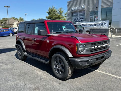 New 2025 Ford Bronco Big Bend AWD/4WD image 13
