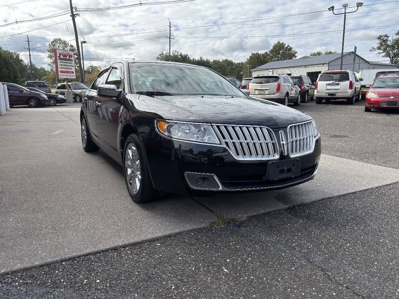 Used 2012 Lincoln MKZ AWD image 3