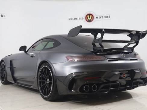 Used 2021 Mercedes-Benz AMG GT Black Series w/ Lane Tracking Package image 4