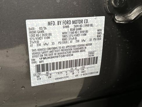 New 2026 Ford Explorer ST-Line image 43