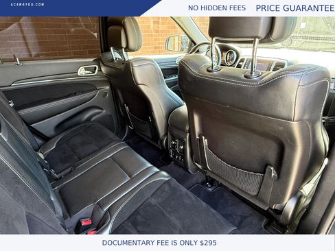 Used 2012 Jeep Grand Cherokee SRT8 w/ Luxury Group II AWD/4WD image 25