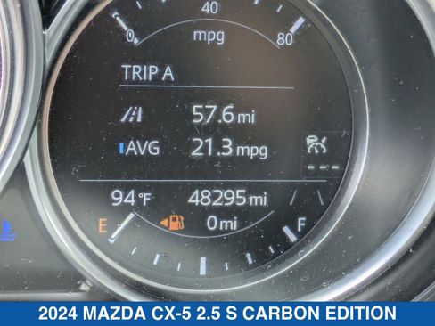 Used 2024 MAZDA CX-5 Carbon Edition AWD/4WD image 20