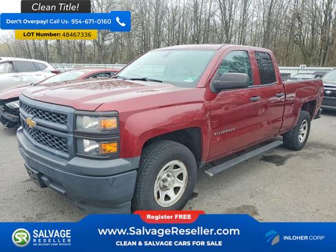 Used 2014 Chevrolet Silverado 1500 W/T w/ WT Convenience Package image 1