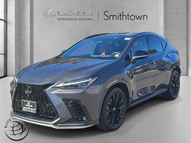 Certified 2025 Lexus NX 350 F Sport AWD/4WD image 8