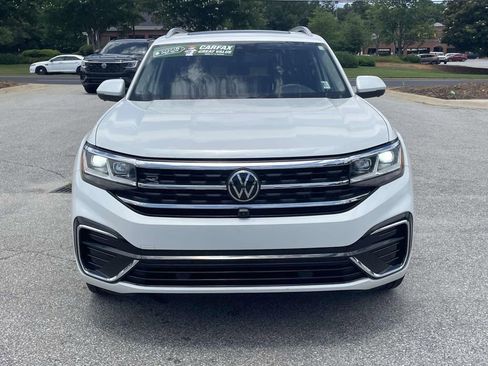 Used 2021 Volkswagen Atlas SEL Premium AWD/4WD image 2