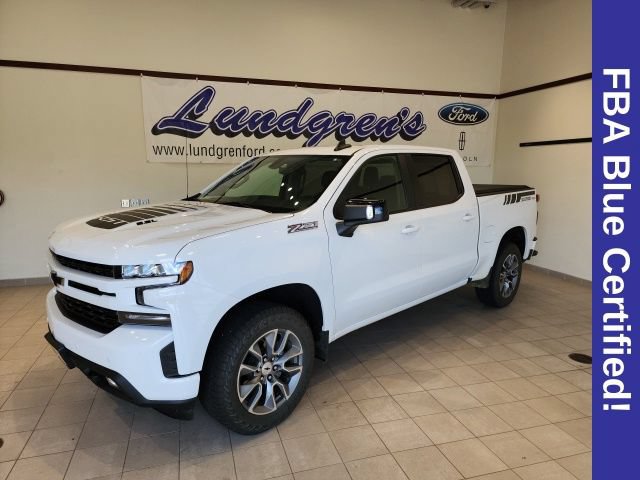Used 2022 Chevrolet Silverado 1500 Limited RST AWD/4WD image 1