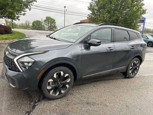 Certified 2023 Kia Sportage X-Line w/ X-Line Premium Package AWD/4WD image 3
