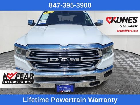 Used 2020 RAM 1500 Laramie AWD/4WD image 2
