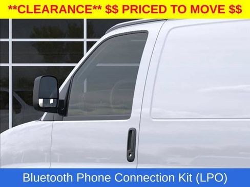 New 2025 Chevrolet Express 2500 Extended w/ Driver Convenience Package RWD image 13