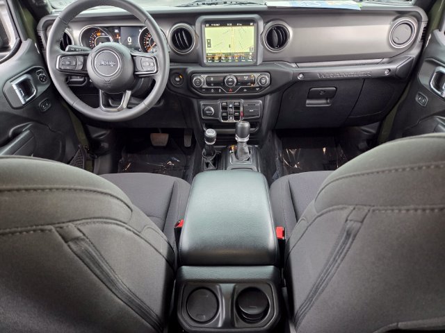 Certified 2023 Jeep Wrangler Unlimited Sport AWD/4WD image 16