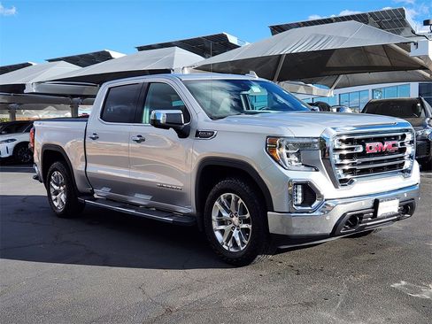 Used 2019 GMC Sierra 1500 SLT w/ SLT Premium Plus Package image 4