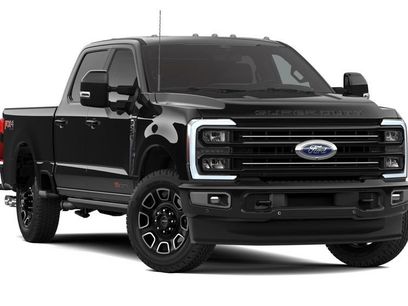 New 2026 Ford F250 Platinum