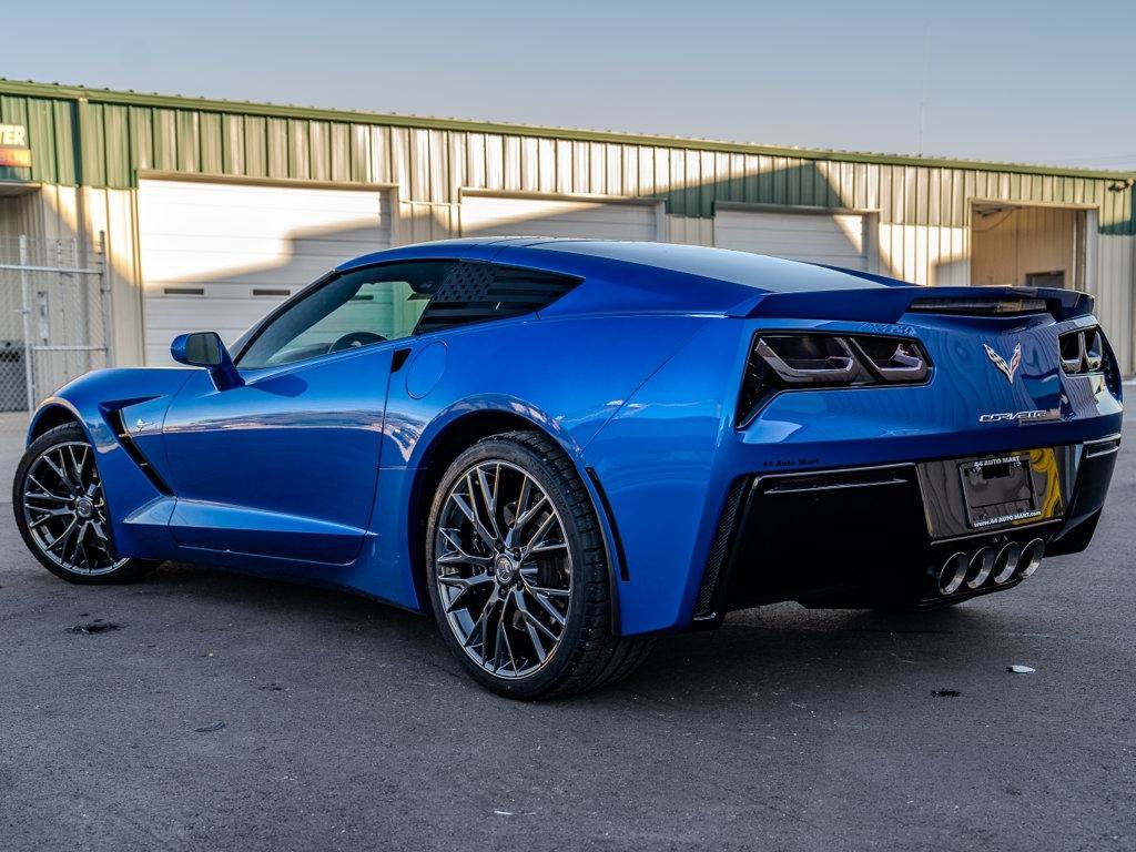 Used 2014 Chevrolet Corvette Stingray Coupe w/ 3LT Preferred Equipment Group RWD image 4