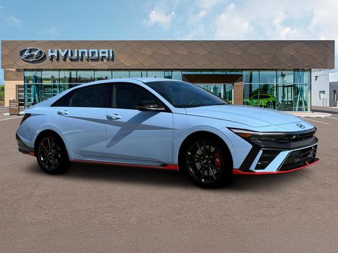 New 2025 Hyundai Elantra N FWD image 10