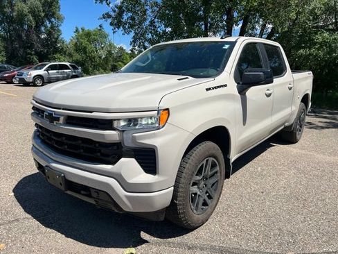 Used 2026 Chevrolet Silverado 1500 RST w/ RST Select Package AWD/4WD image 4