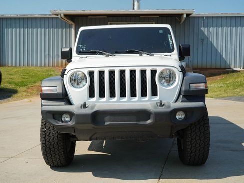 Used 2020 Jeep Wrangler Unlimited Sport S image 10