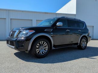 Used 2018 Nissan Armada Platinum w/ Captain Seat Package video 2