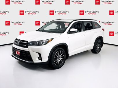 Certified 2018 Toyota Highlander SE