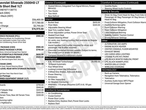 New 2026 Chevrolet Silverado 2500 LT w/ Leather Package image 32