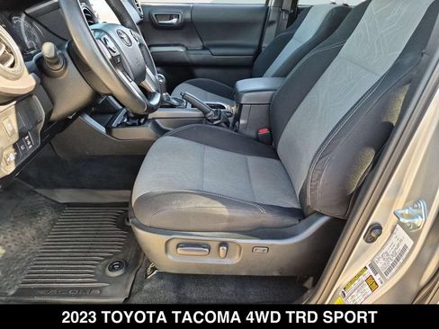 Used 2023 Toyota Tacoma TRD Sport w/ Black Out Package (TMS) AWD/4WD image 14