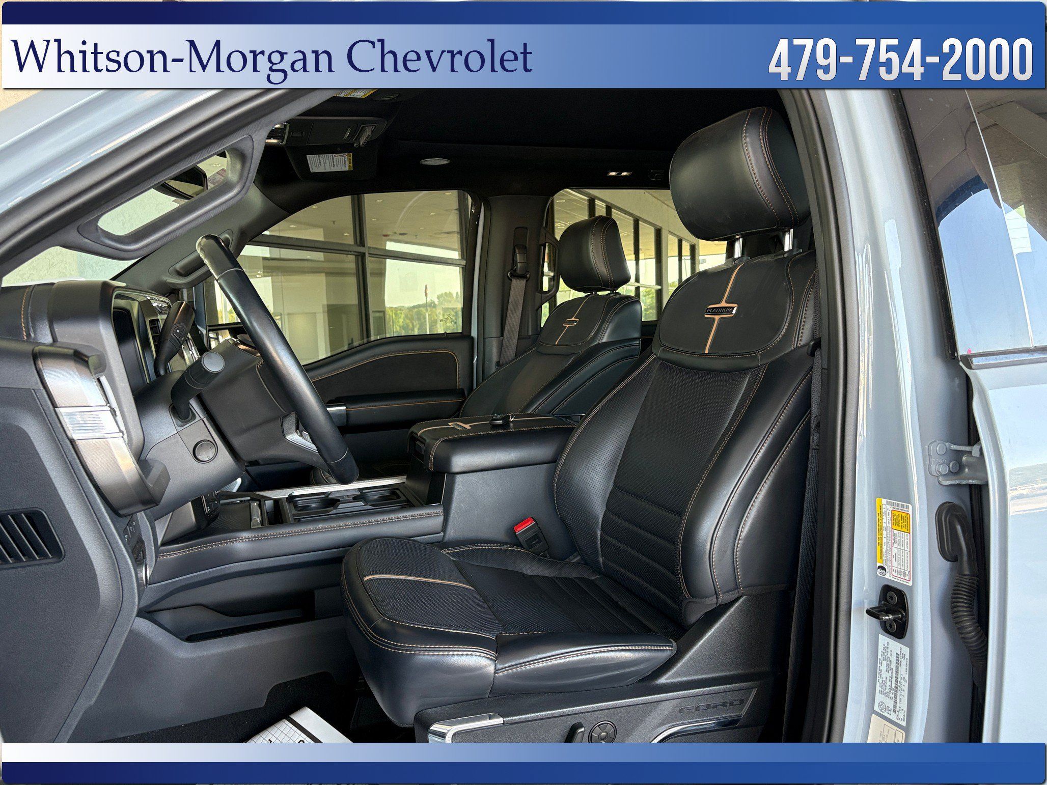 Used 2024 Ford F250 Platinum w/ Tremor Off-Road Package AWD/4WD image 9
