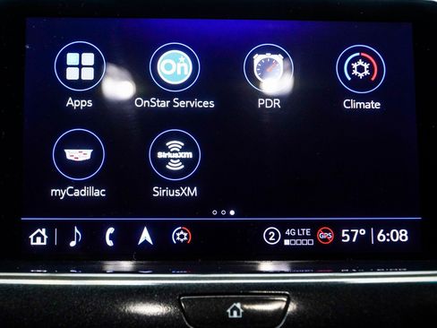 Used 2024 Cadillac CT4 V Blackwing w/ LPO, Bronce Accent Package RWD image 23