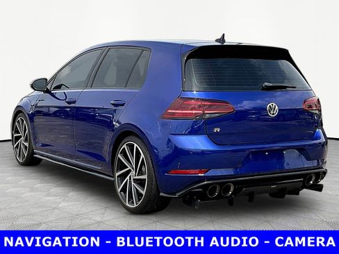 Used 2019 Volkswagen Golf R 4-Door AWD/4WD image 4
