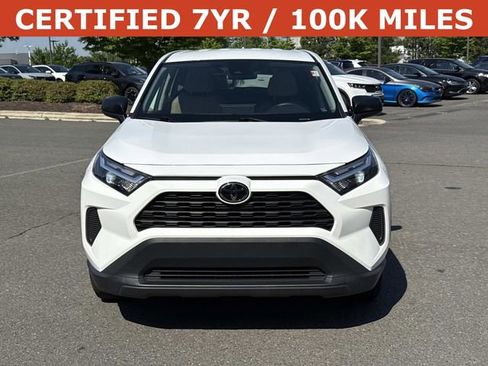 Used 2025 Toyota RAV4 LE FWD image 6