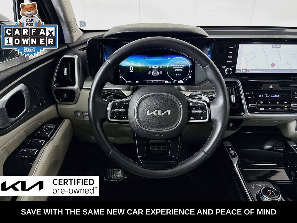 Certified 2023 Kia Sorento SX Prestige AWD/4WD image 26