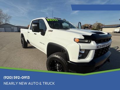 Used 2021 Chevrolet Silverado 2500 Custom w/ Custom Value Package