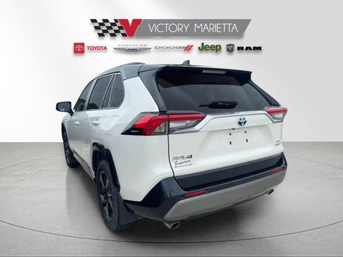 Used 2019 Toyota RAV4 XSE w/ Carpet Mat Package AWD/4WD image 2