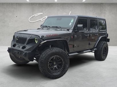 Used 2019 Jeep Wrangler Unlimited Rubicon