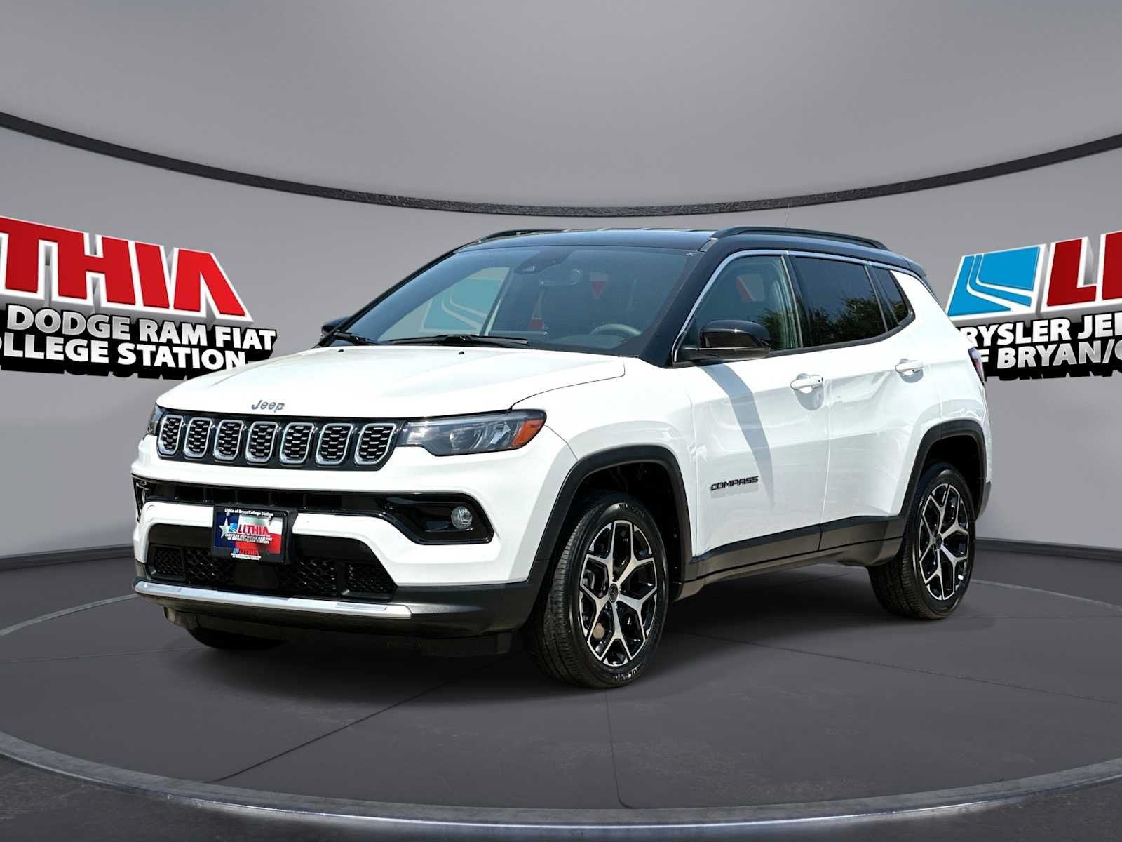 Used 2026 Jeep Compass Limited AWD/4WD image 1