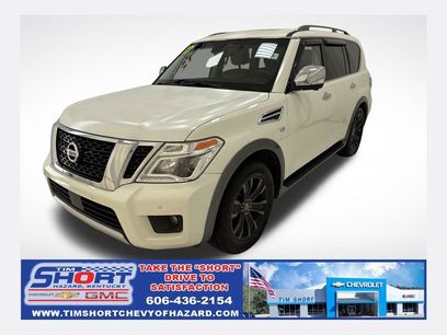 Used 2017 Nissan Armada Platinum w/ Captain Seat Package