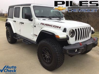 Used 2023 Jeep Wrangler Unlimited Rubicon w/ Xtreme 35 Tire Package