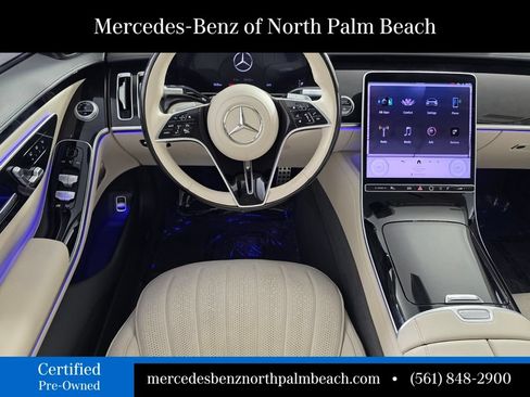 Certified 2023 Mercedes-Benz S 500 4MATIC image 13