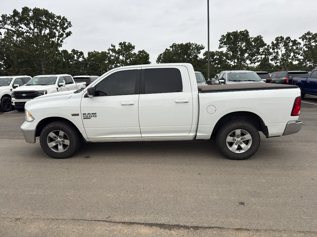 Used 2021 RAM 1500 Classic SLT w/ Luxury Group AWD/4WD image 8