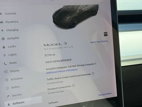 Used 2019 Tesla Model 3 Long Range RWD image 11