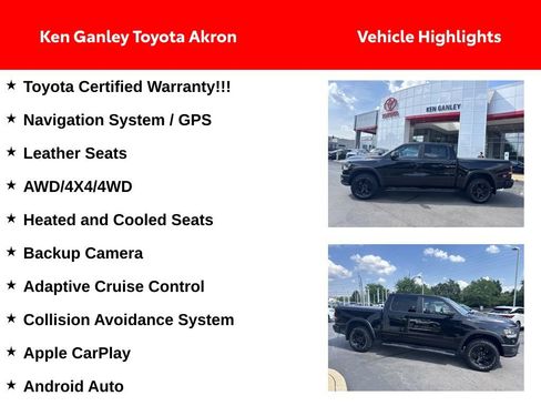 Used 2023 RAM 1500 Rebel w/ Rebel Level 2 Equipment Group AWD/4WD image 2